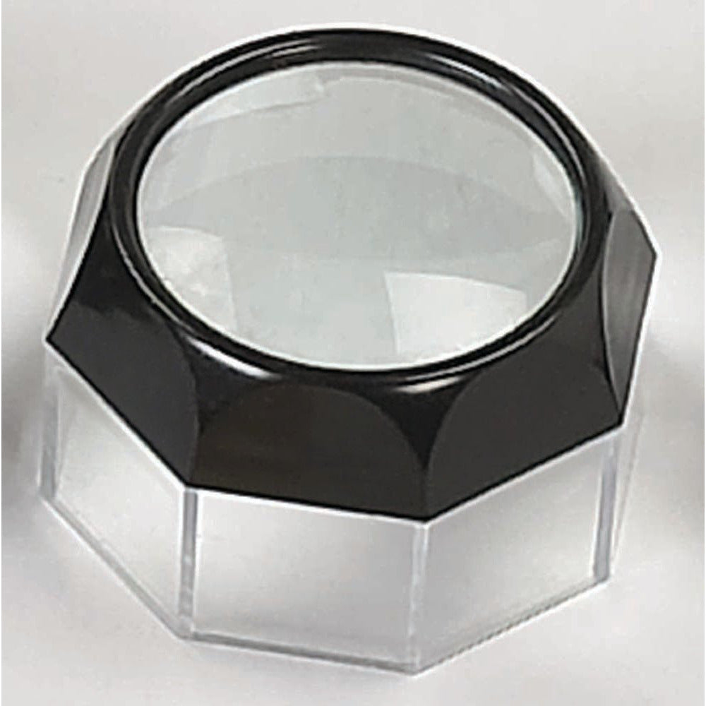 Octagonal Dome Magnifier Loupe - 2X Power - MG-93659 - ToolUSA