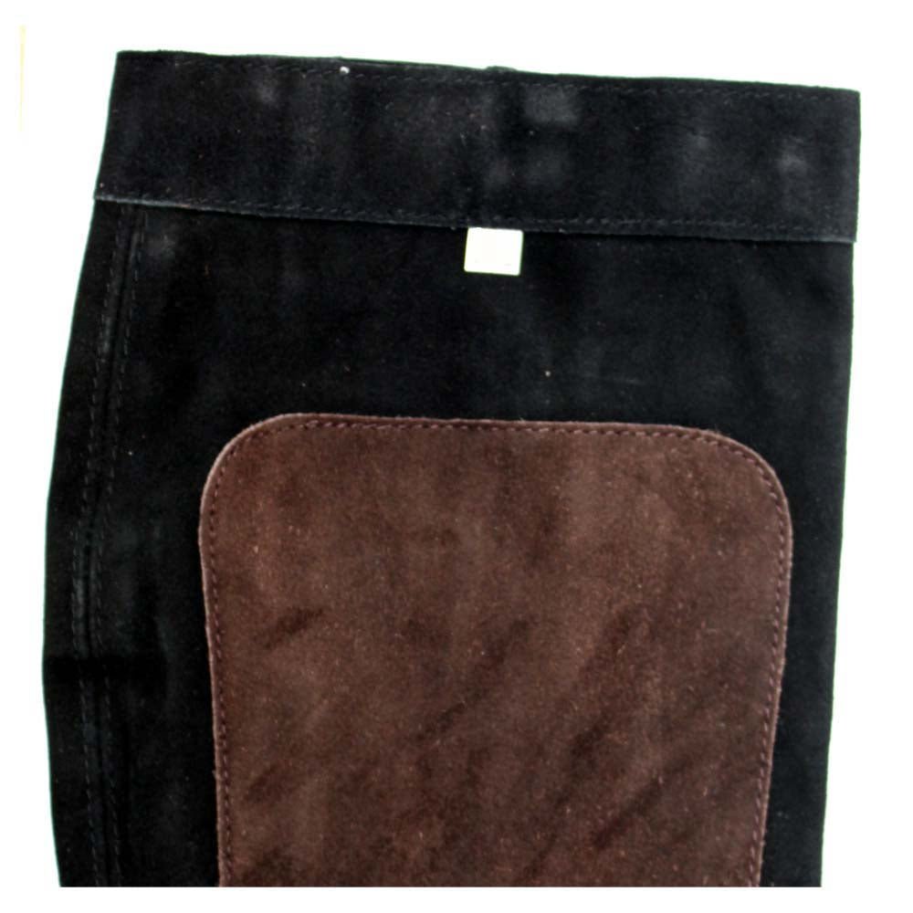 Over-the-Boot Half Chaps for Horseback Riding - Large - CHAP-1-L - ToolUSA