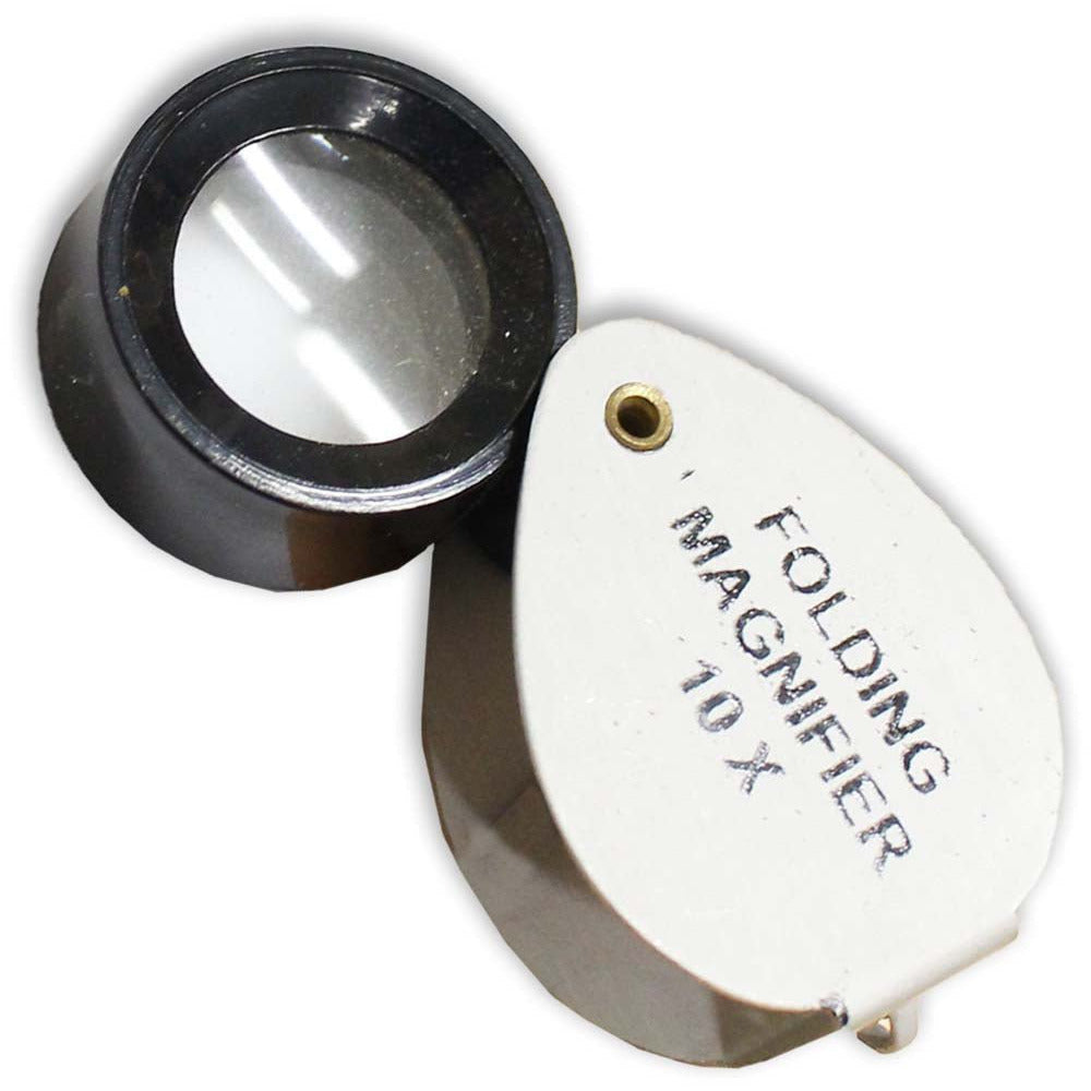 Plastic & Aluminum Loupe - ToolUSA