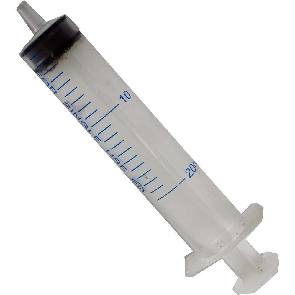 Plastic Disposable Syringe - ToolUSA
