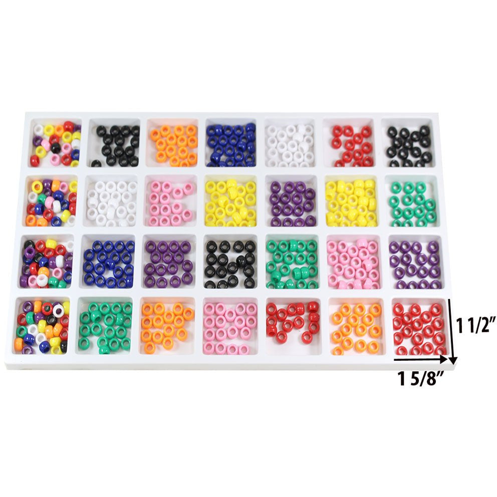 Plastic Insert - 28 Compartments (Pack of: 2) - TJ05-04128-Z02 - ToolUSA