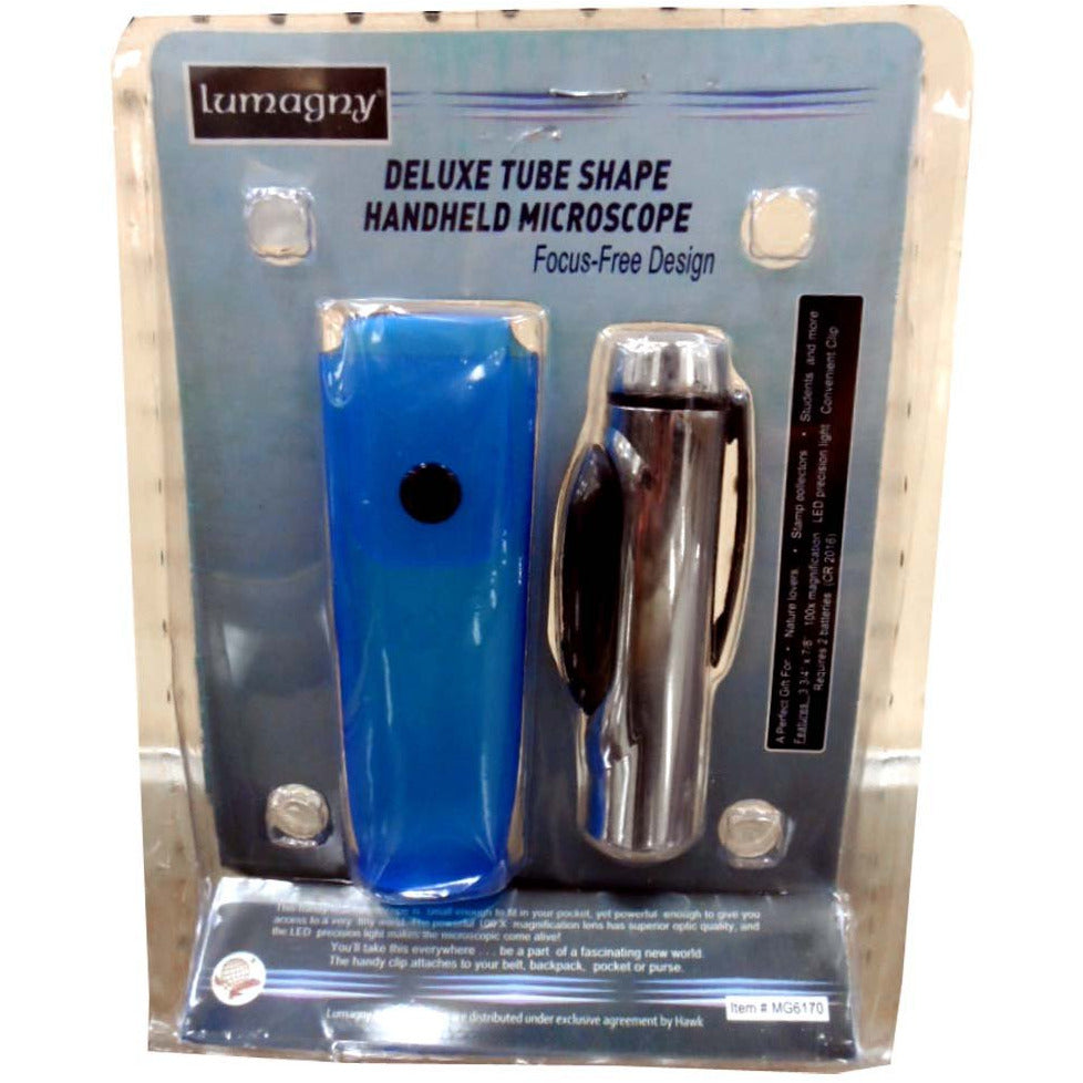 Pocket Sized 100X LED Microscope - 3.5" Long - MG-06170 - ToolUSA