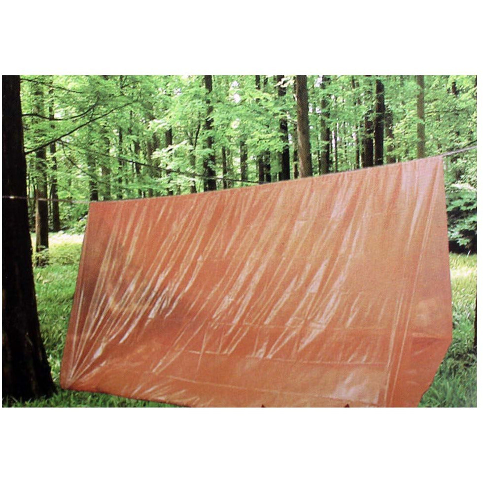 Polyethylene Camping Hiking Emergency Tube Tent - TC-09938 - ToolUSA