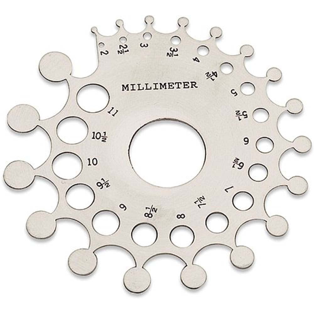 Professional Jeweler's Diamond Gauge - TJ01-09125 - ToolUSA