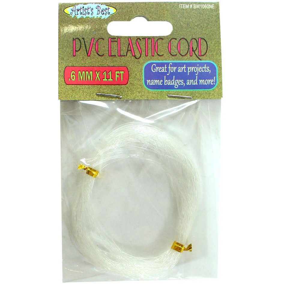 PVC Crafting Cord - 10Mx0.6mm (Pack of: 2) - CR-10602-Z02 - ToolUSA