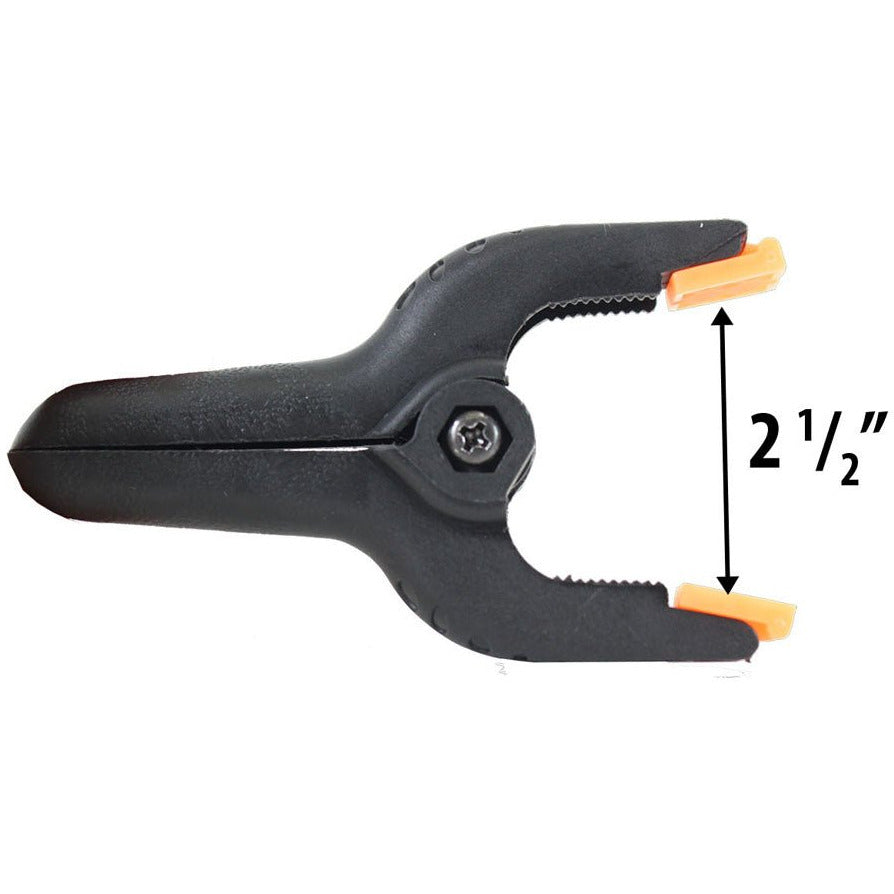 PVC Spring Clamp - 6" (Pack of: 6) - TZ03-04460-Z06 - ToolUSA
