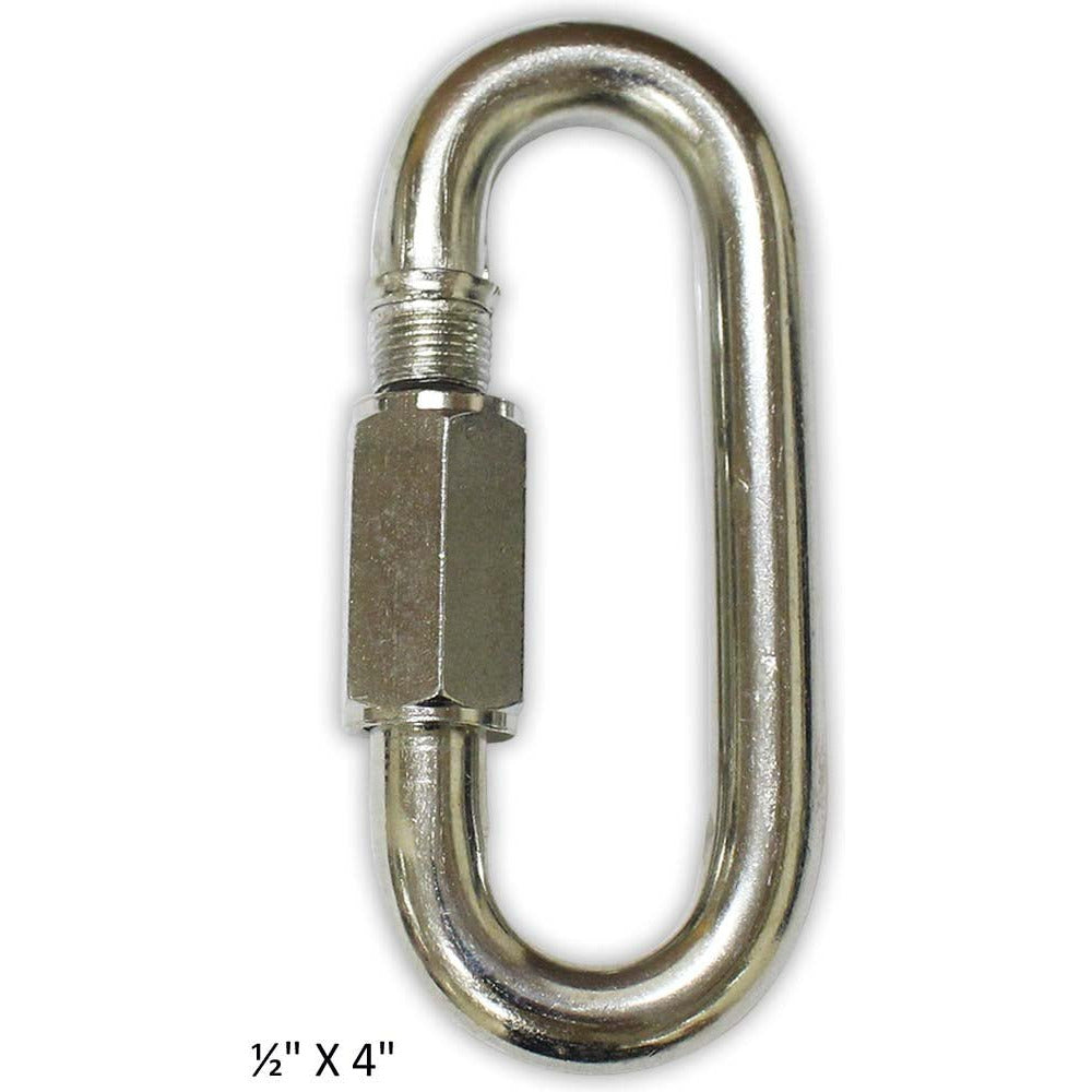 Quick Link - 0.5 Inch (Pack of: 25) - TR-50102-Z025 - ToolUSA