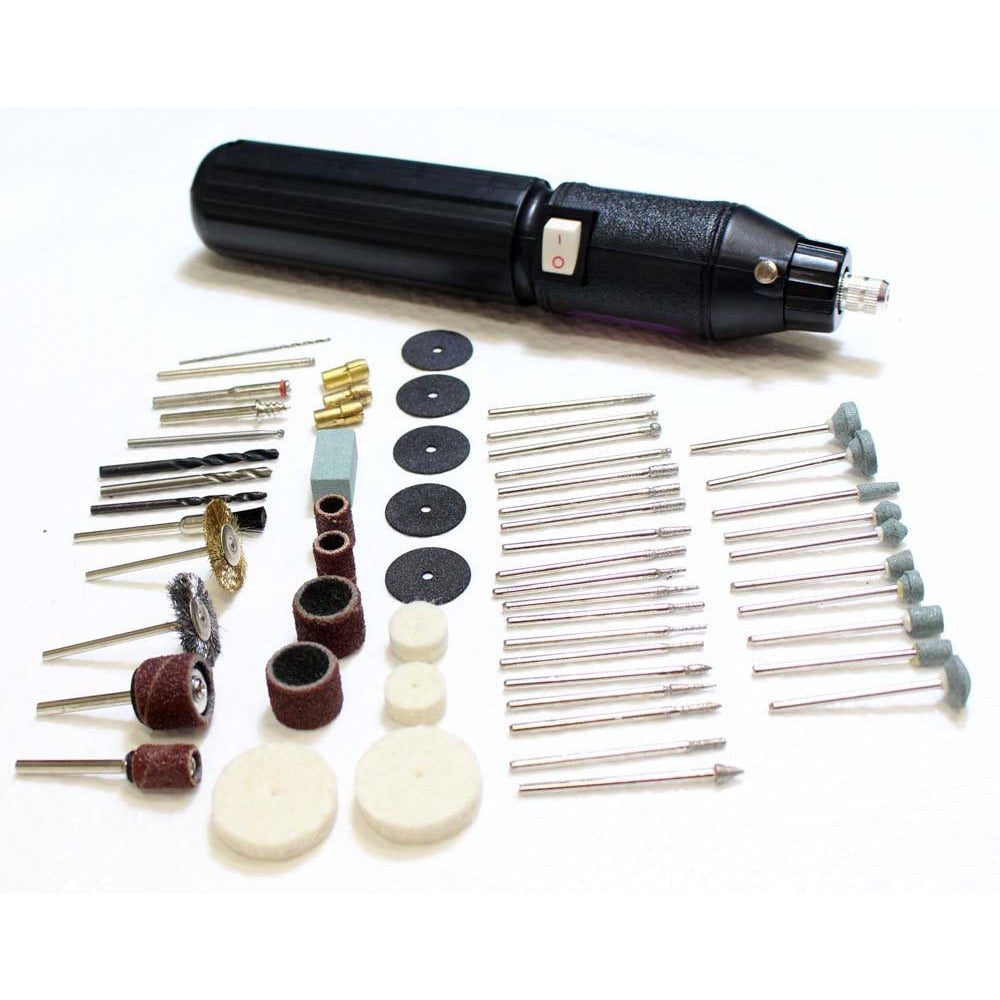 RECHARGABLE MINIDRILL IN CASE - TJ06-09904 - ToolUSA