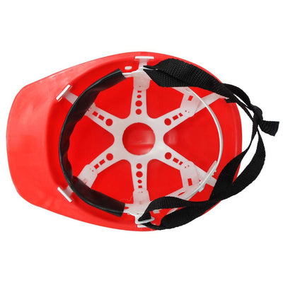 Red ABS Safety Hard Hat - SF-88886 - ToolUSA