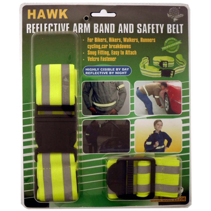REFLECTIVE ARM BAND AND SAFETY BELT - SF-18155 - ToolUSA