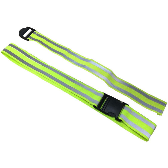 REFLECTIVE ARM BAND AND SAFETY BELT - SF-18155 - ToolUSA