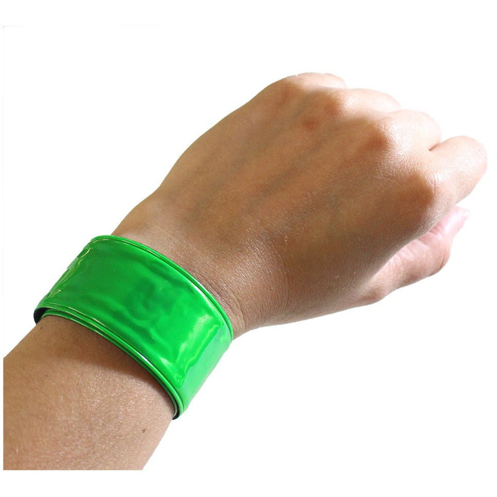 Reflective Green Wrist Band - SF-BAND-G - ToolUSA