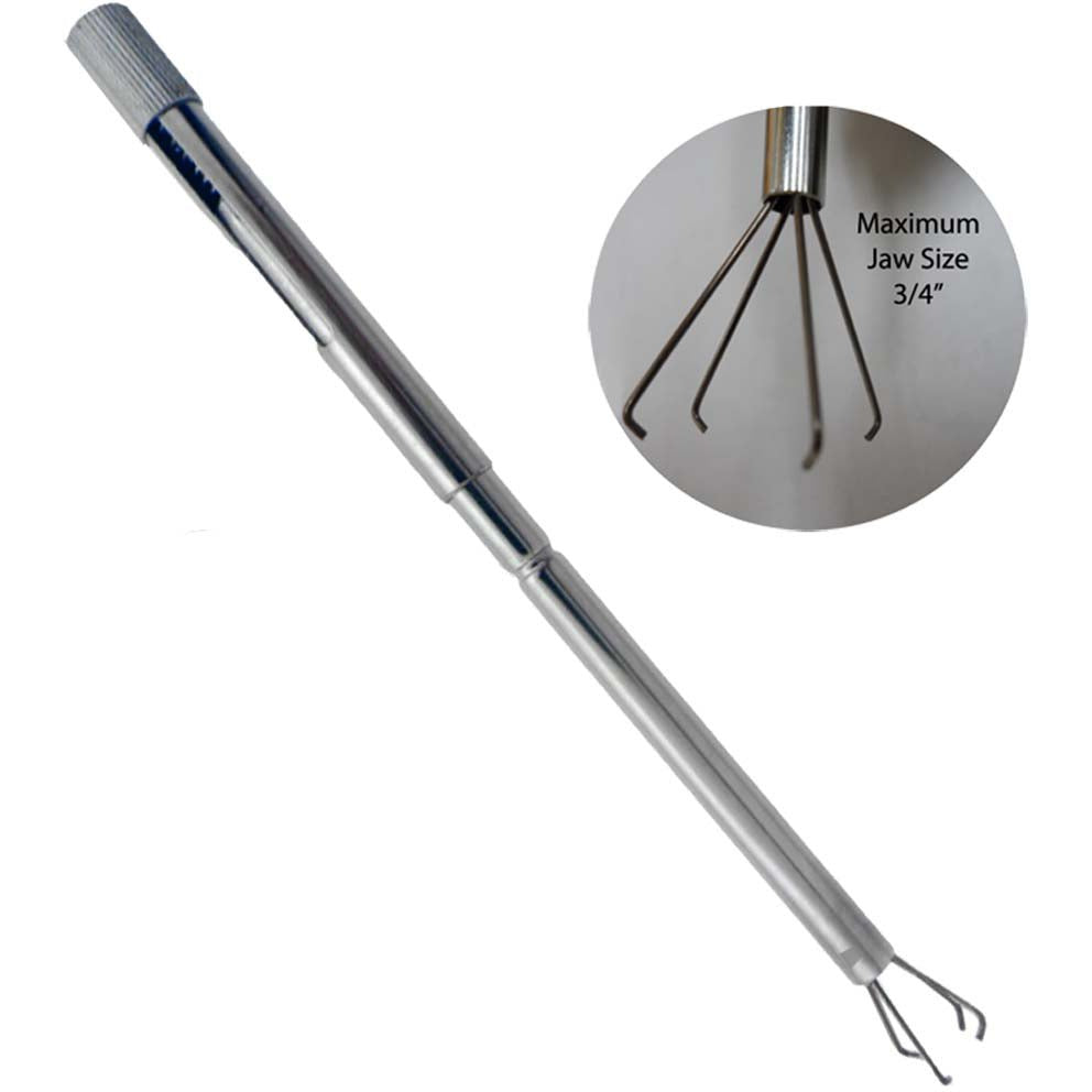 Retractable 4 Prong Pickup Tool (Pack of: 2) - TJ-40458-Z02 - ToolUSA