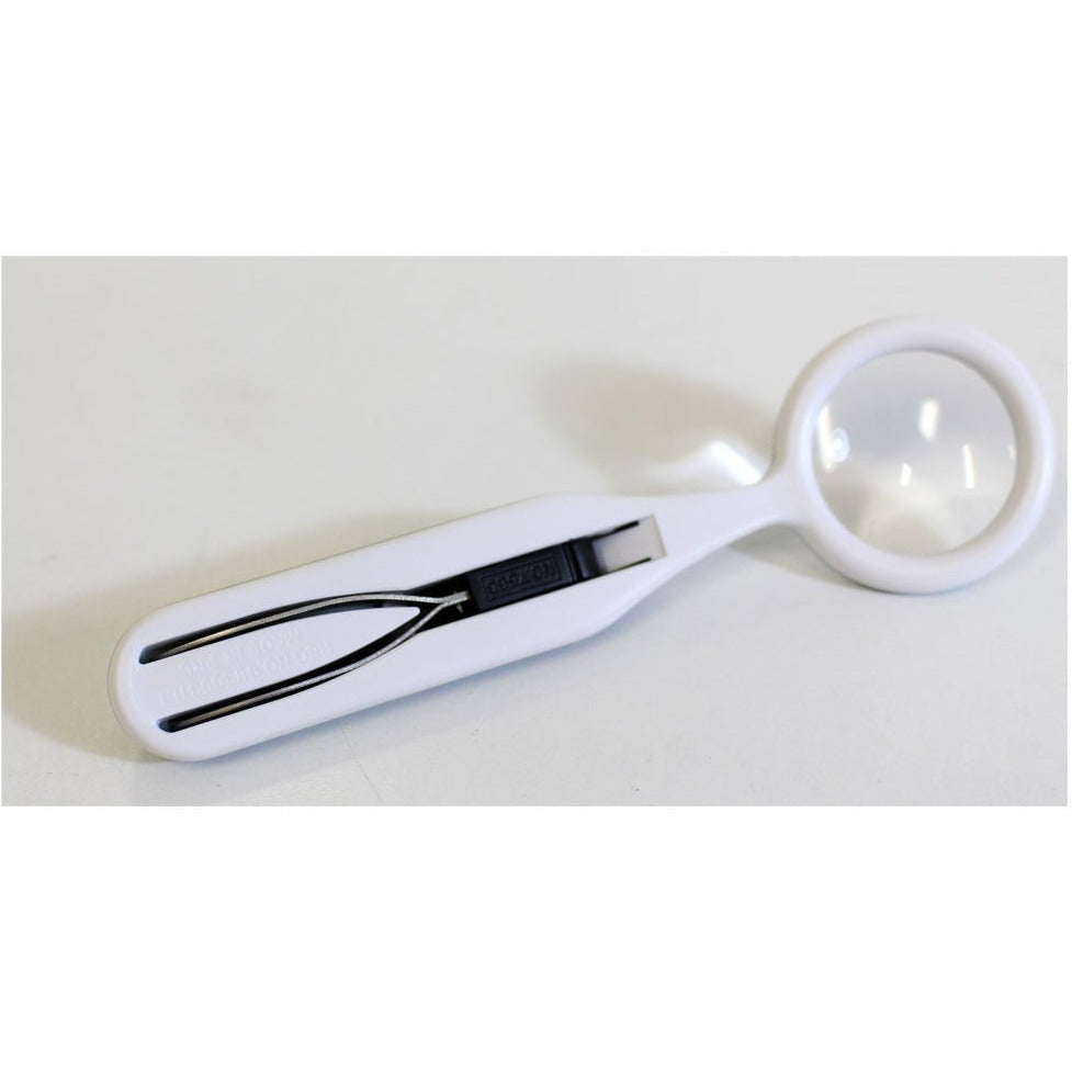 Retractable Tweezer Magnifier with Bead Reamer Set - KIT-FD600 - ToolUSA