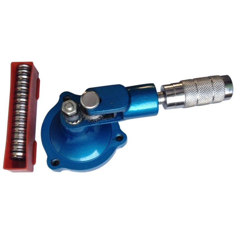 Ring Enlarger For Stone Set Rings In Wooden Box - 17 Pc Rollers - TJ01-89775 - ToolUSA