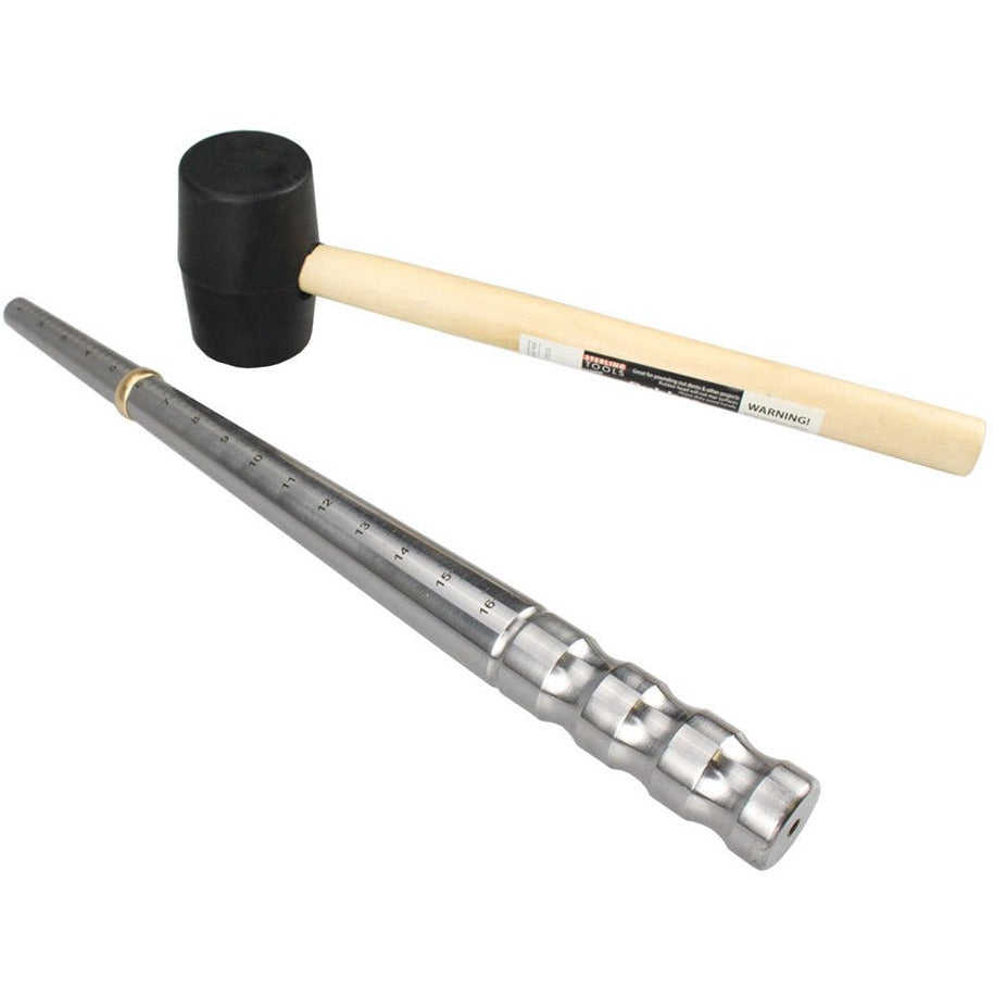 Ring Mandrel with Mallet - ToolUSA