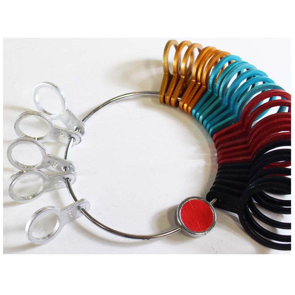 Ring Sizer Gauge - TJ-09751 - ToolUSA
