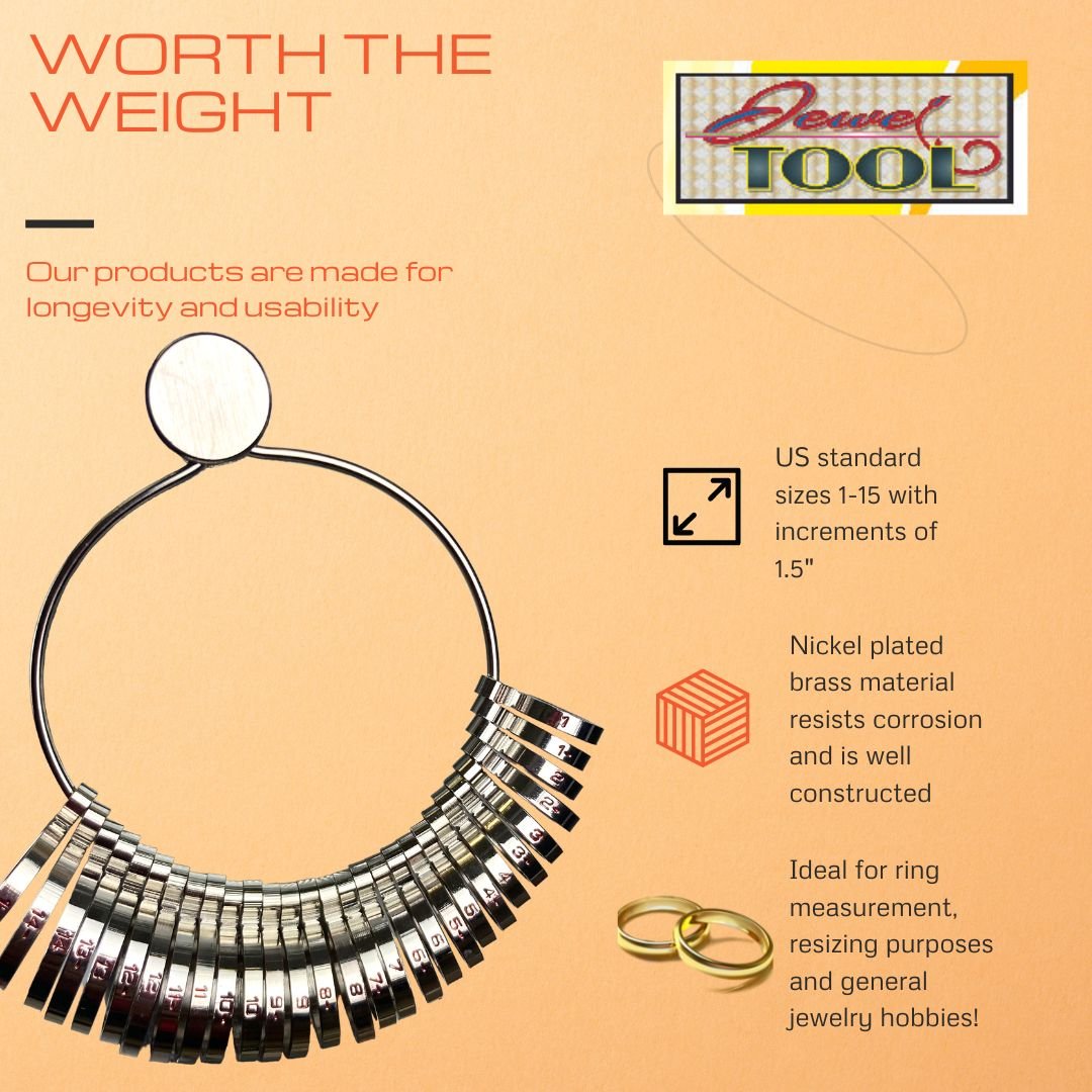 Ring Sizing Set - TJ01-09750 - ToolUSA
