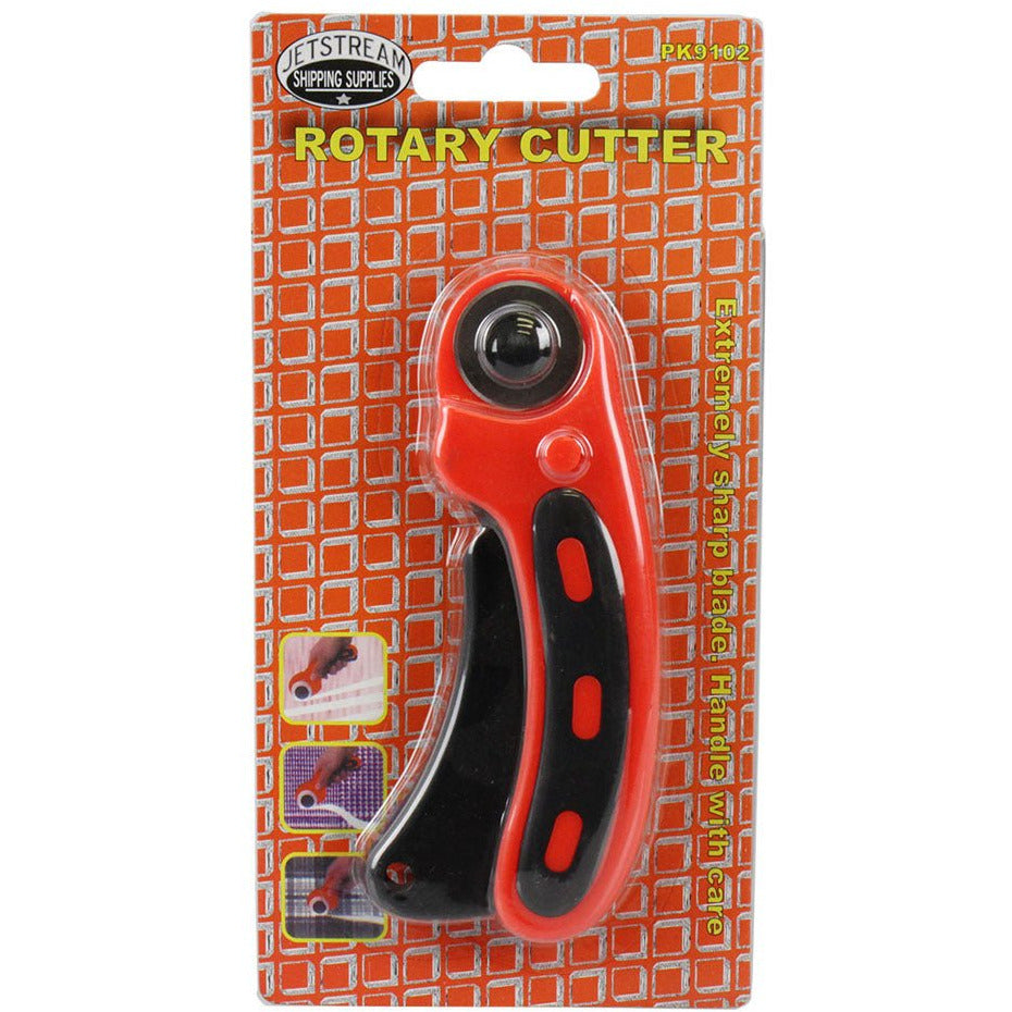 Rotary Cutter with Safety Lock - 1.125" Diameter - CR-09102 - ToolUSA