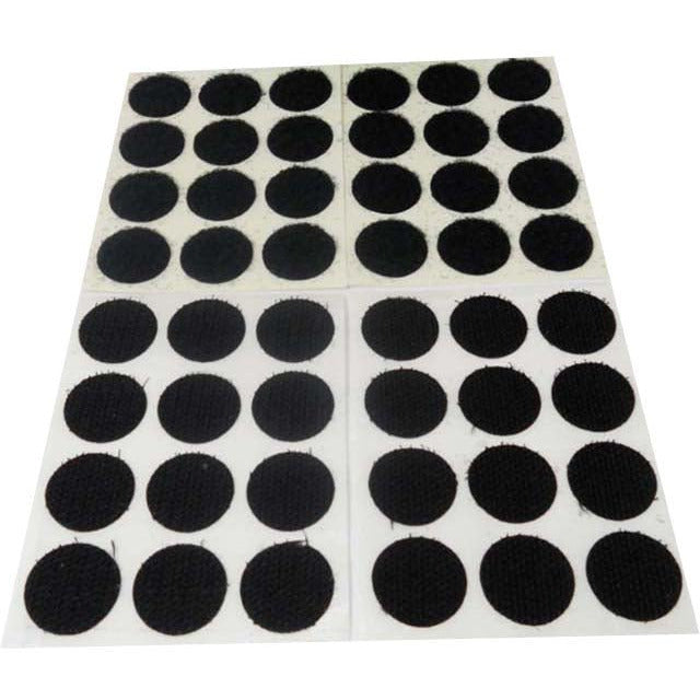 ROUND HOOK AND LOOP FASTENERS - CR-90304 - ToolUSA