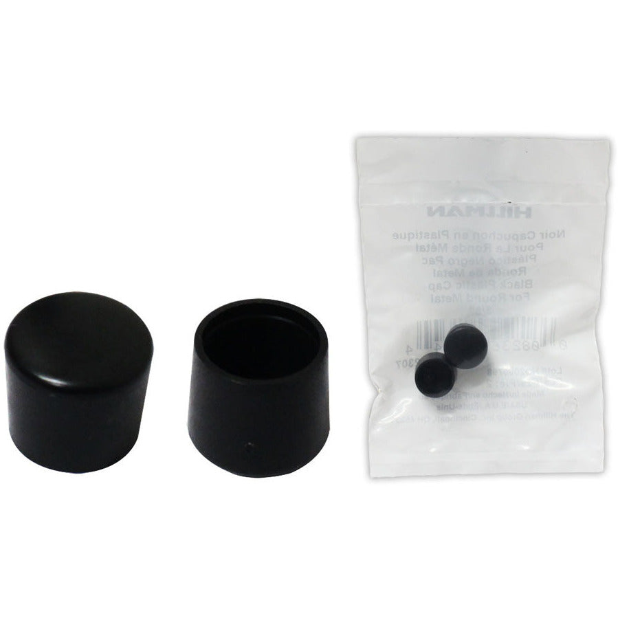 Round Plastic Cap For Metal Legs 3/8 Inches In Diameter (Pack of: 4) - HI-44519-Z04 - ToolUSA
