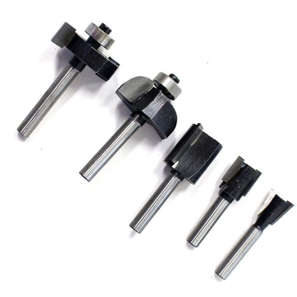 Router Bits Set - TJ03-06415 - ToolUSA