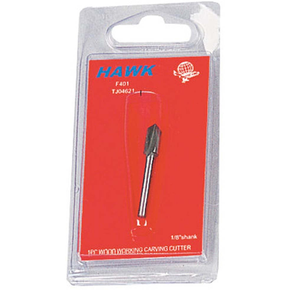 Router Burr with 1/8 Inch Shank (Pack of: 2) - TJ04-04621-Z02 - ToolUSA