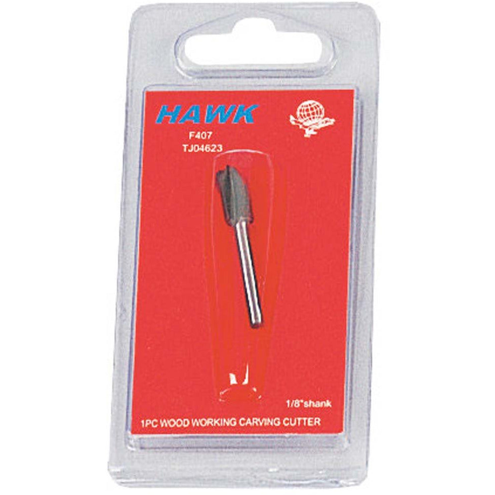 Router Burr with 1/8 Inch Shank (Pack of: 2) - TJ04-04623-Z02 - ToolUSA