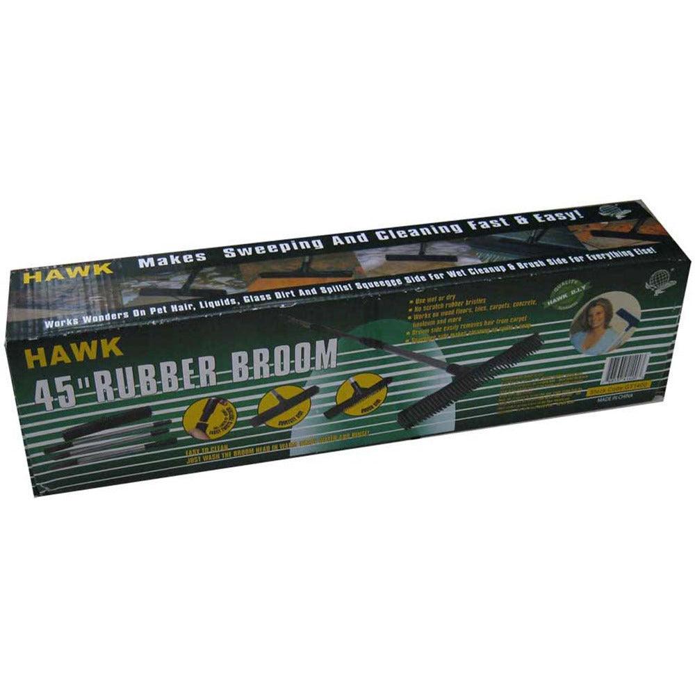 RUBBER SCRUBBING BROOM - G-41400 - ToolUSA