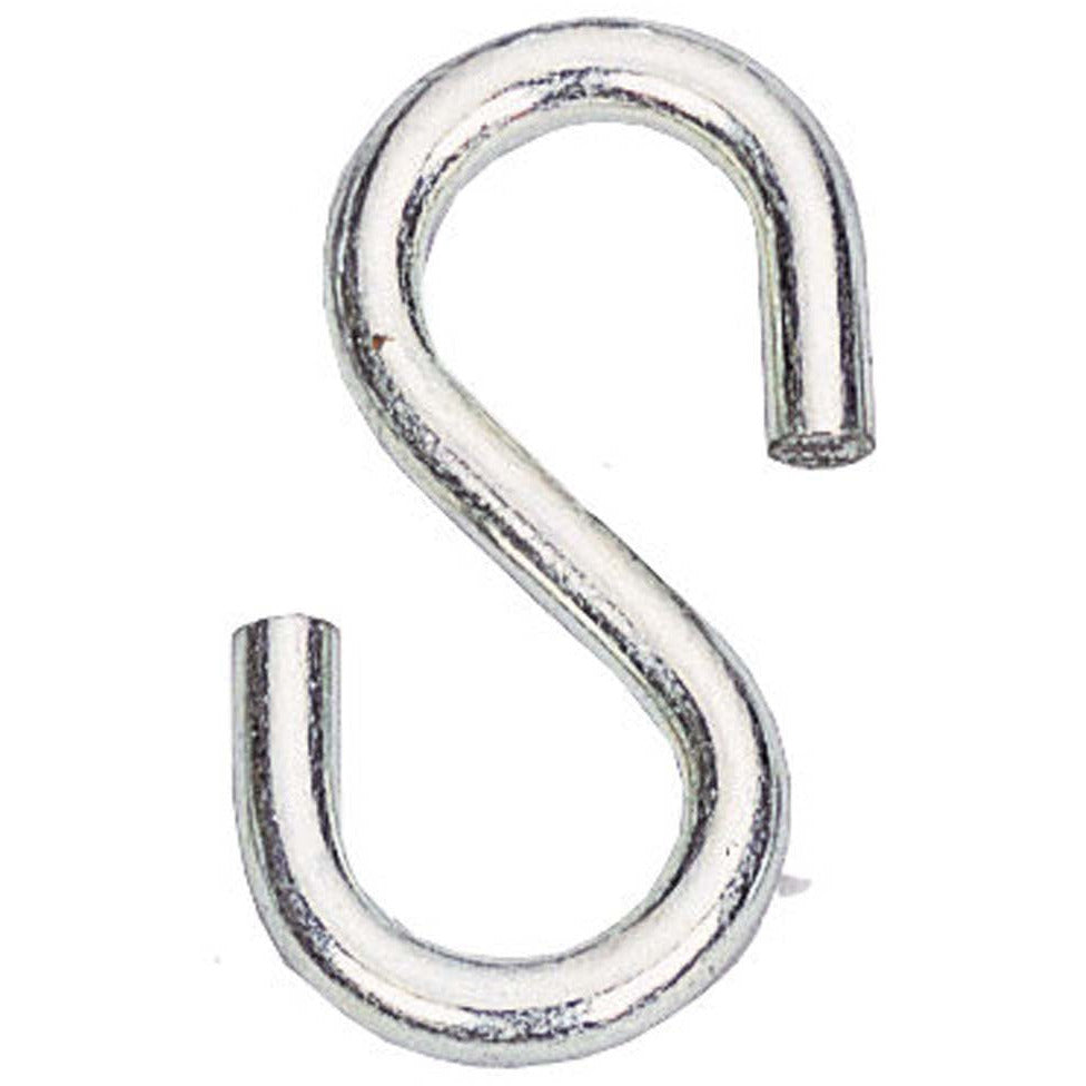 S Hook - 9.5 x 100mm (Pack of: 25) - TR-25101-Z025 - ToolUSA