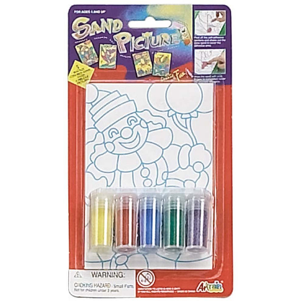 Sand Art Picture with 5 Colors - CR-91014 - ToolUSA
