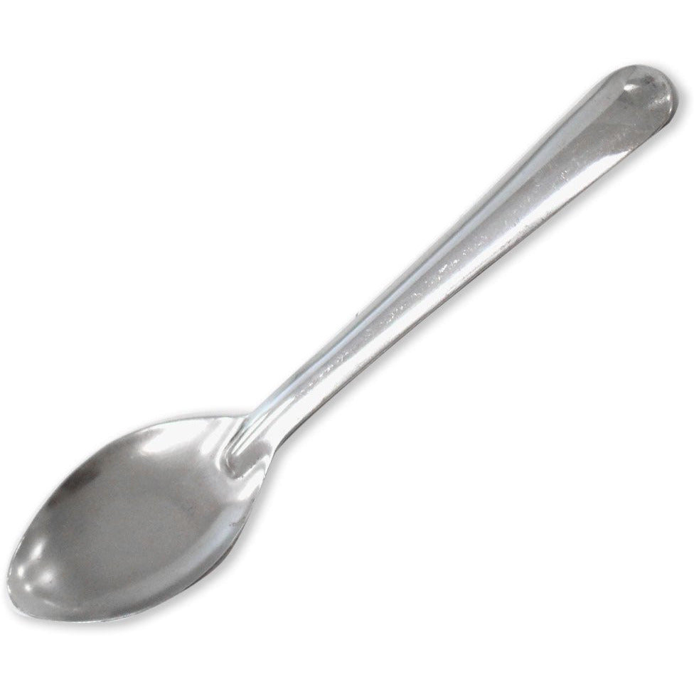 SET OF 12 STAINLESS STEEL SPOONS - U-30010 - ToolUSA