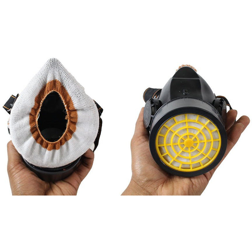 Single Cartridge Respirator Filter - Lox Toxicity Environments - SF-00505 - ToolUSA