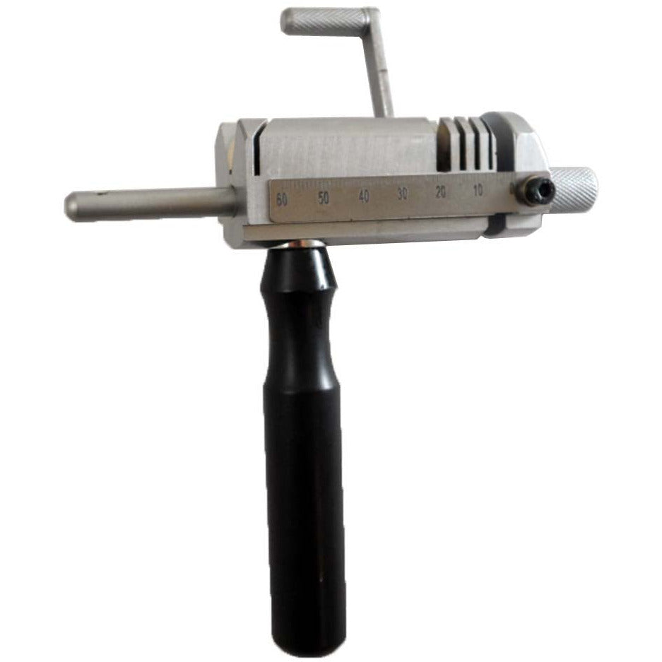 Slim Tube 60mm Cutting Jig For Jewelers With Special Diagonal Cutting Guide - TJ-43357 - ToolUSA