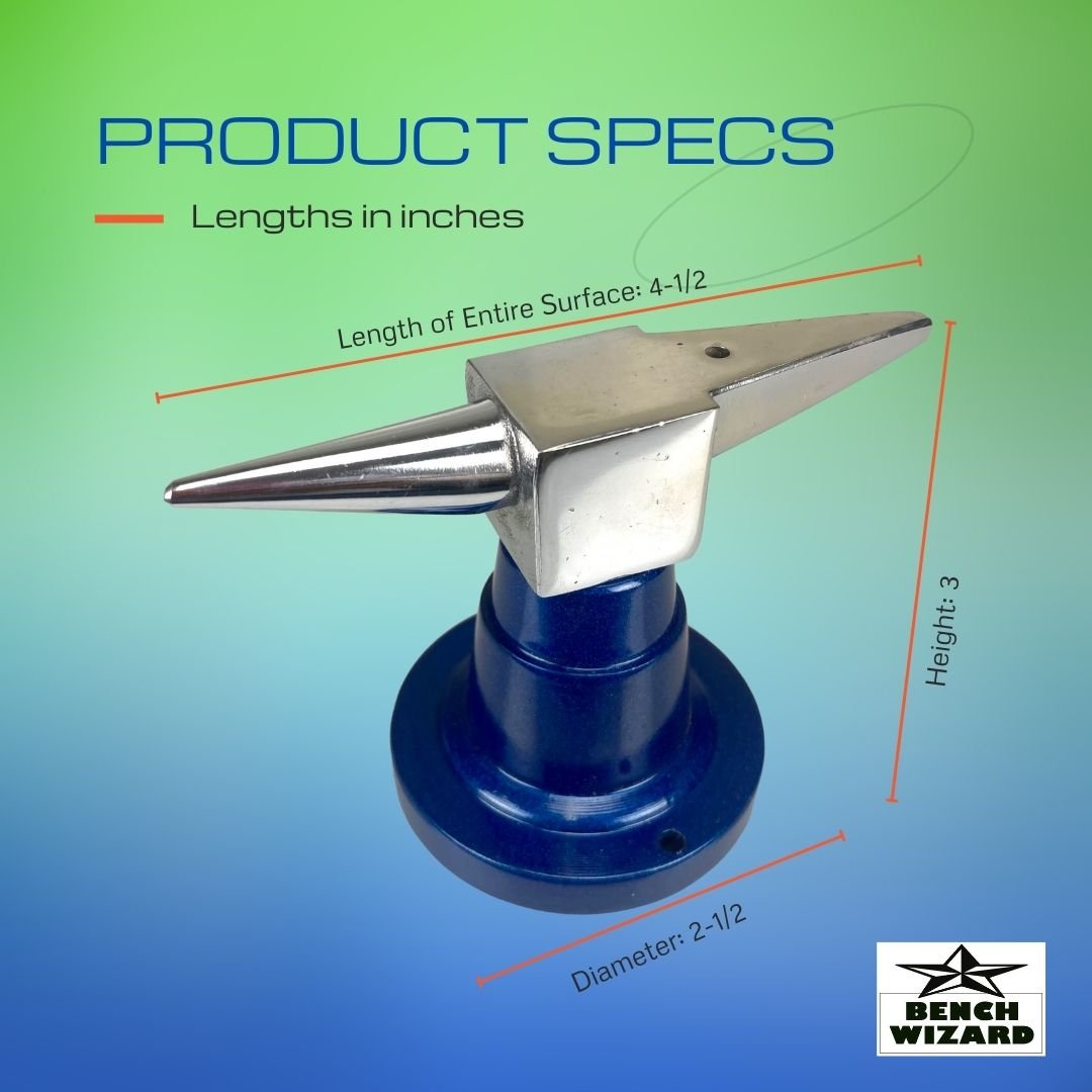 Small Bench Anvil - TJ01-08950 - ToolUSA