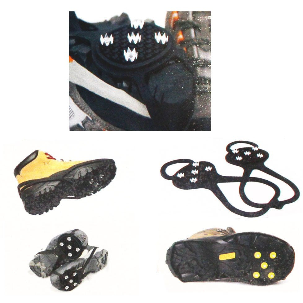 Snow Claw Shoe Accessories for Slip-Proof Walking - SNOWCLAW-YX - ToolUSA
