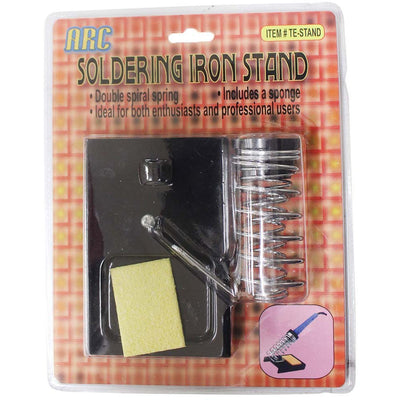 Soldering Iron Stand with Sturdy, Balanced Base - TE-28473 - ToolUSA