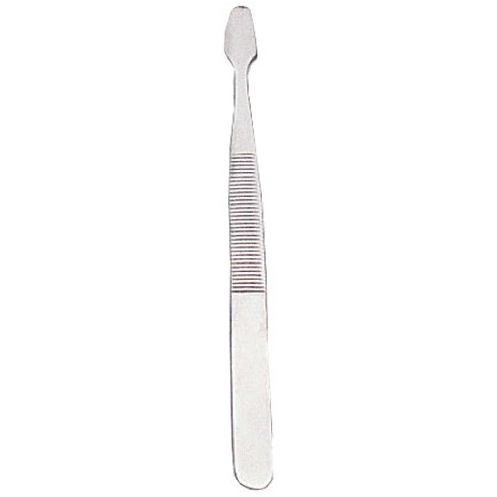 Spade-end Tweezer, Straight (Pack of: 2) - S8-18560-Z02 - ToolUSA