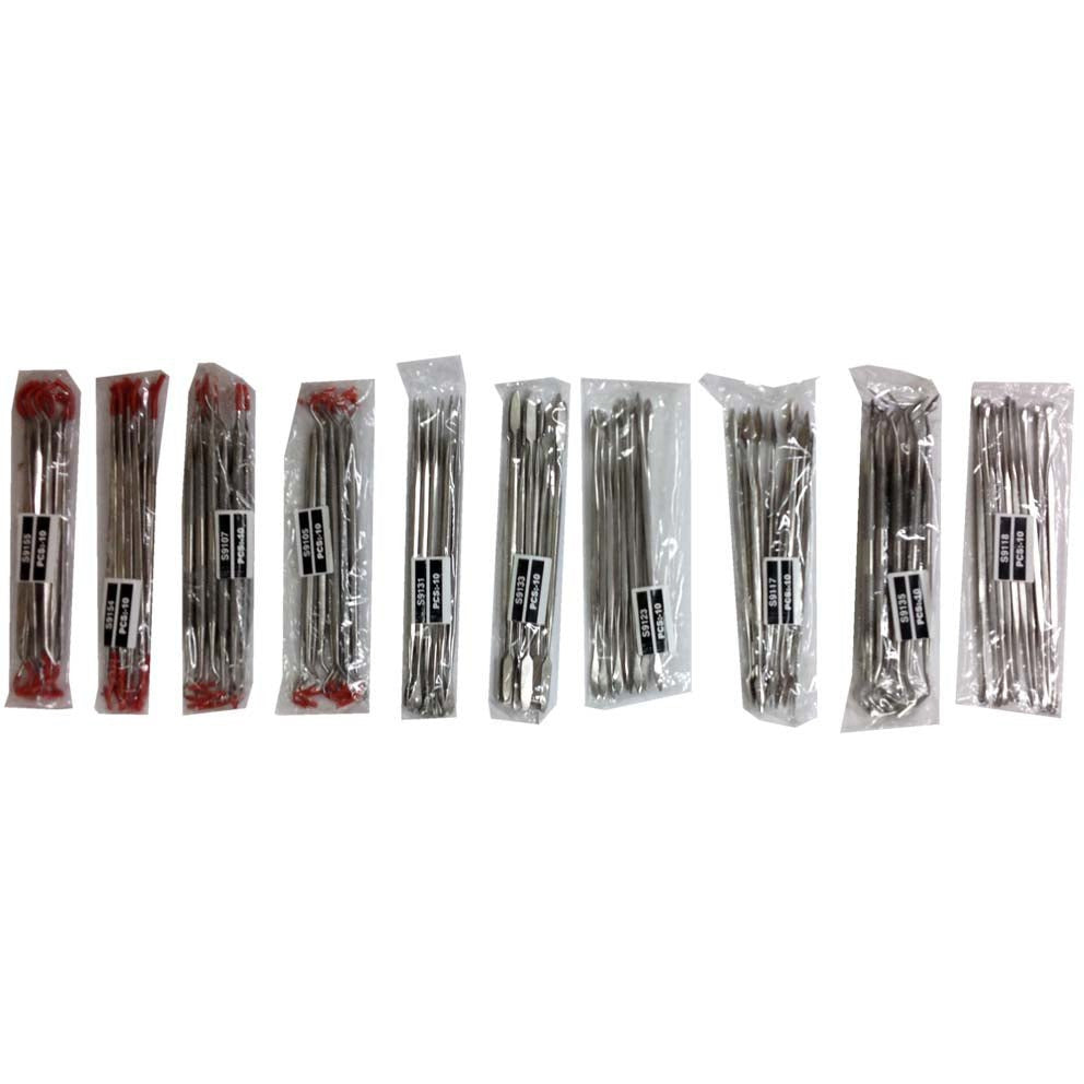 STAINLESS STEEL ASSORTED PICK 100-PIECE SET - S1-09101 - ToolUSA