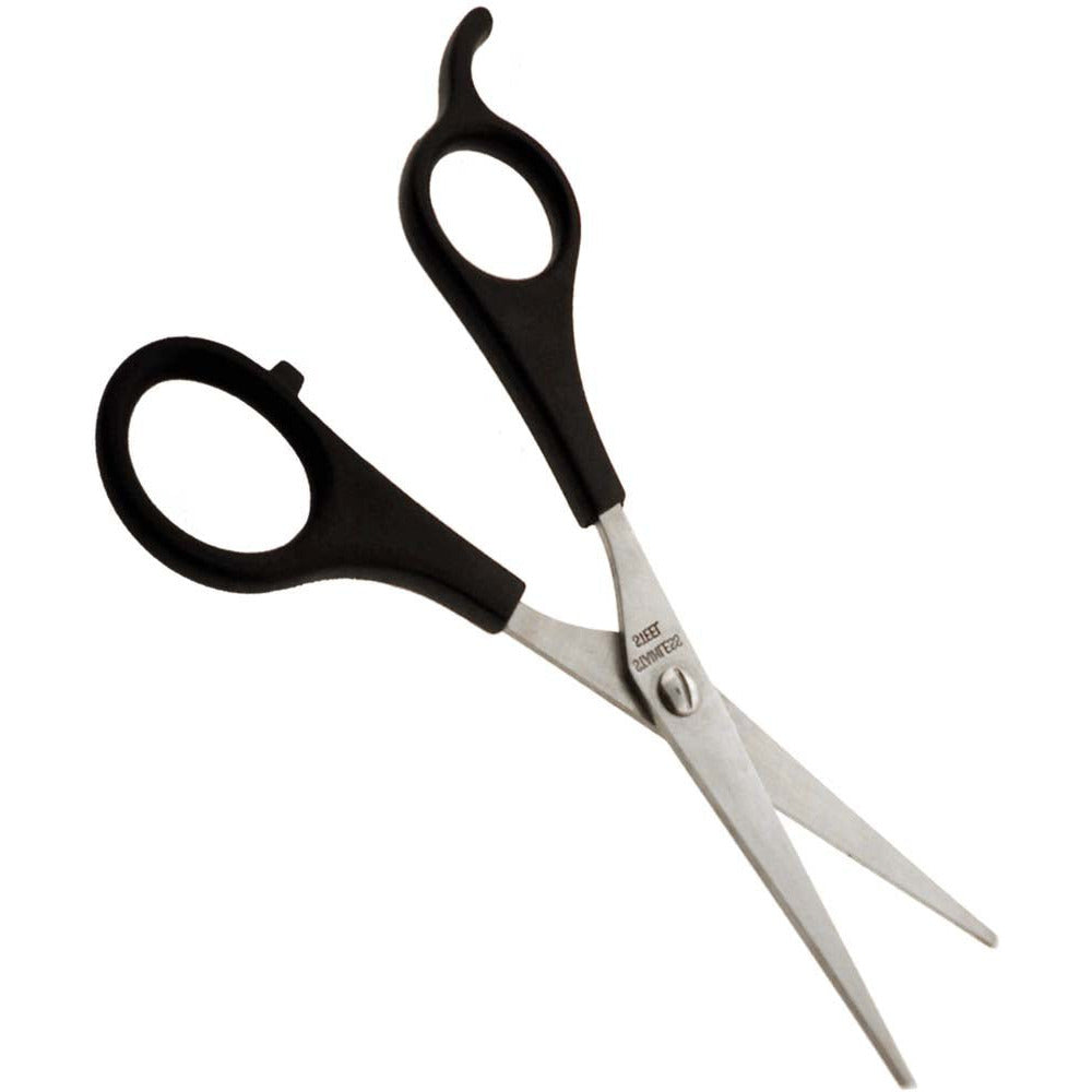 Stainless Steel Barber Scissors with Finger Level - ToolUSA