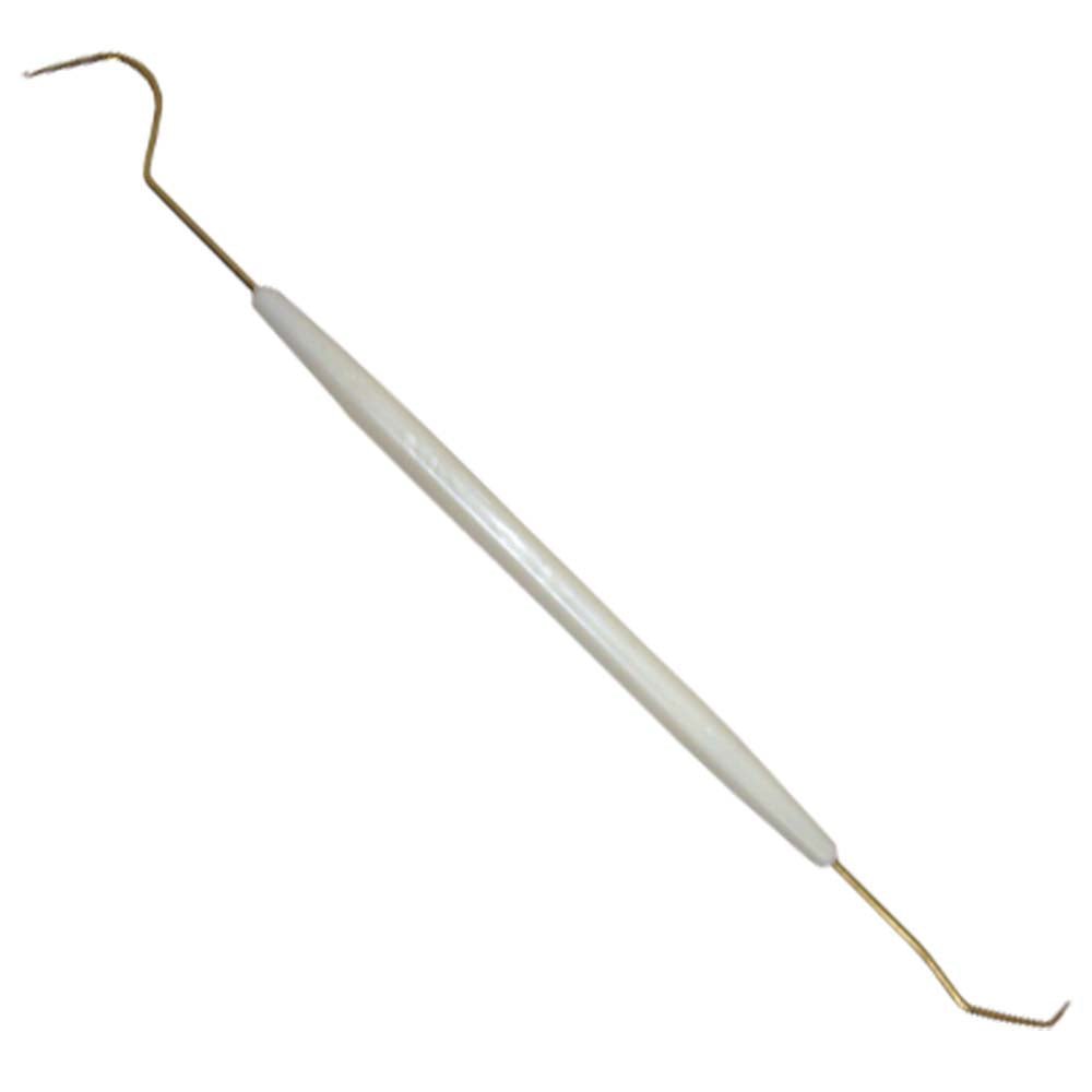 Stainless Steel Double Ended Pick with Plastic Body (Pack of: 2) - S9310-PL-Z02 - ToolUSA