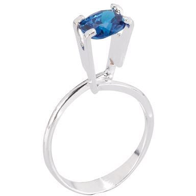 Stainless Steel Ring Display Setting for Gemstones (Pack of: 6) - TJ01-90407-Z06 - ToolUSA