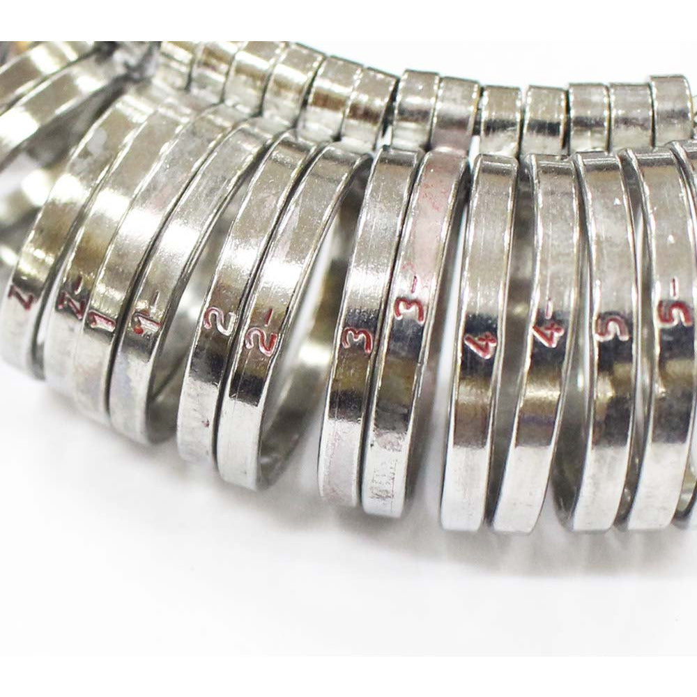 Stainless Steel Ring Sizer - TJ9752 - ToolUSA