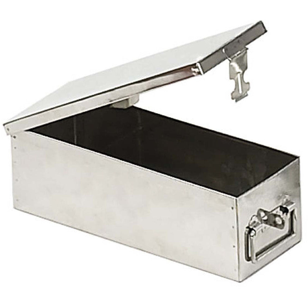 Stainless Steel "safety Deposit" Style Box U44050 ToolUSA