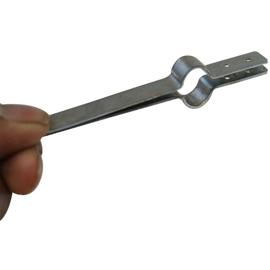 Steel Bead Holding Tweezers | 4-1/4 Inch Long - S1-08581 - ToolUSA