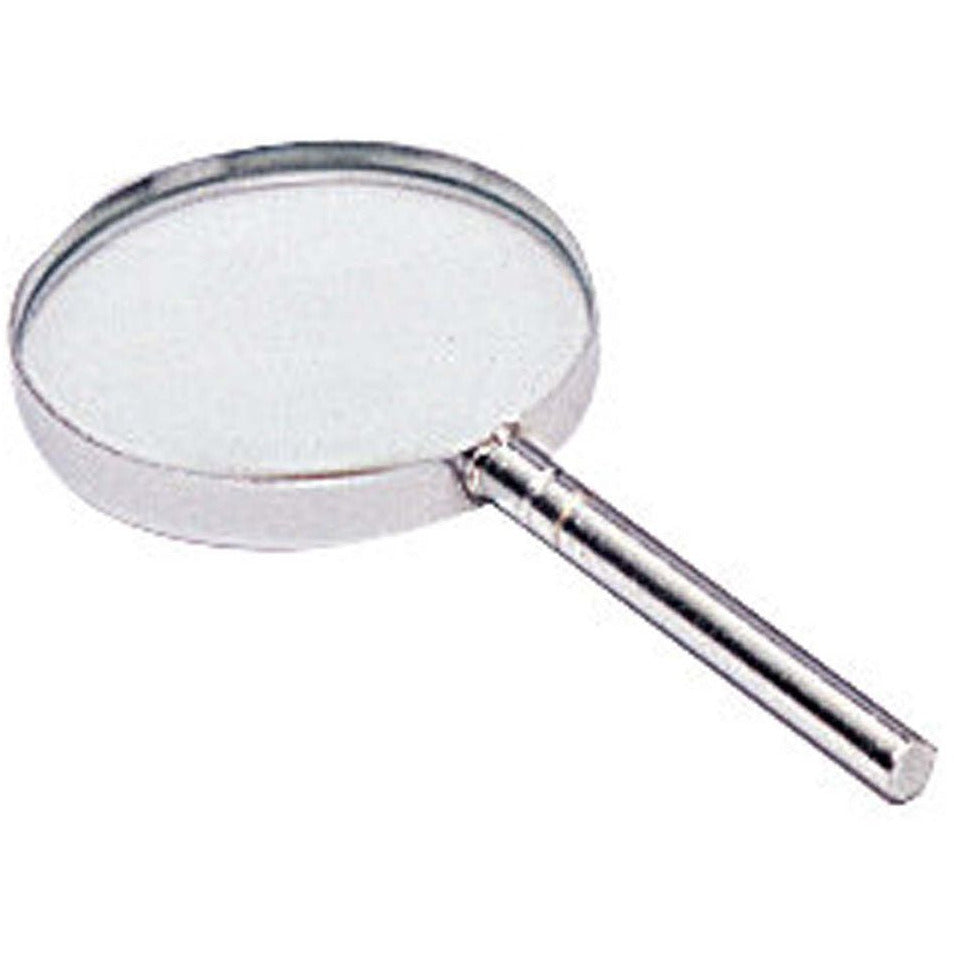 Steel Rimmed Magnifier 2.5X Power - MG-08520 - ToolUSA