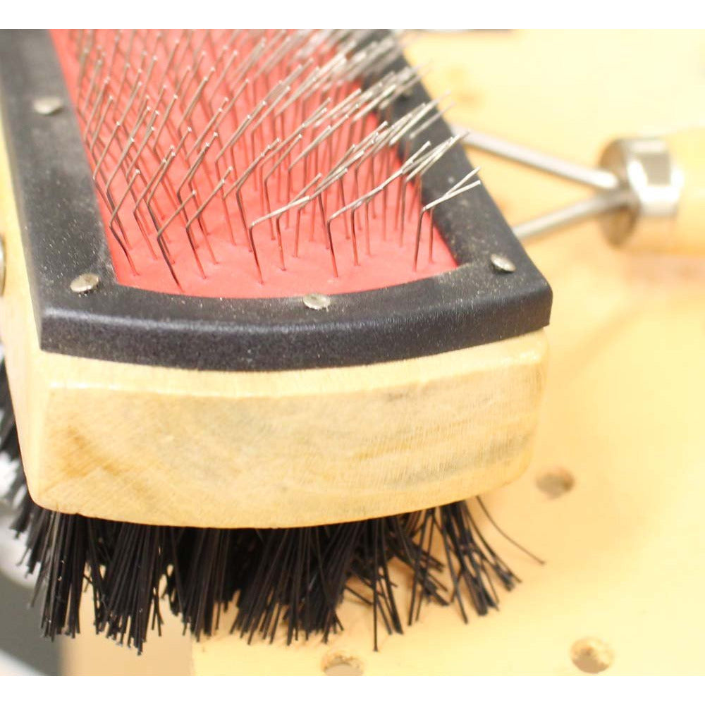 Steel Wire Grooming Brush (Pack of: 1) - PET-02301 - ToolUSA