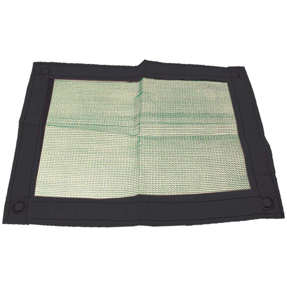 Sunguard 15-feet X 20-feet Black Sunshade Net - TSB-71520 - ToolUSA