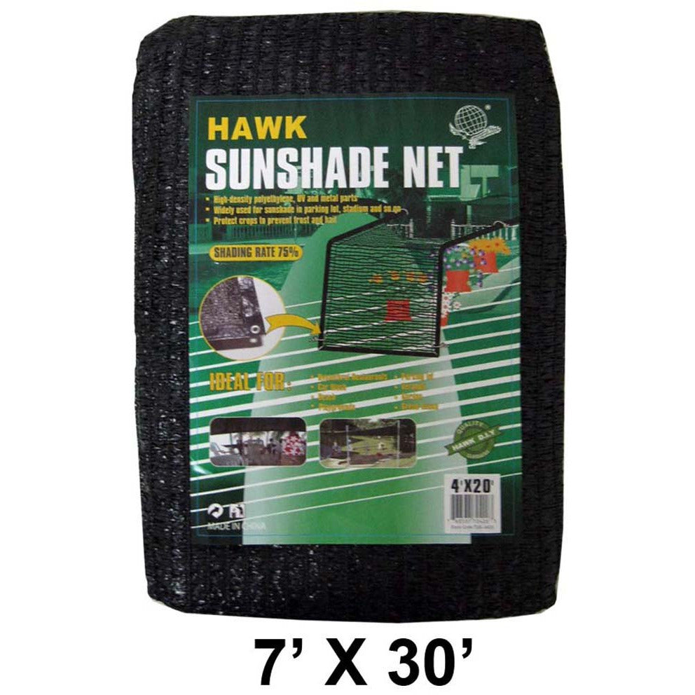 Sunguard 7-feet X 30-feet Black Sunshade Net - TSB-70730 - ToolUSA