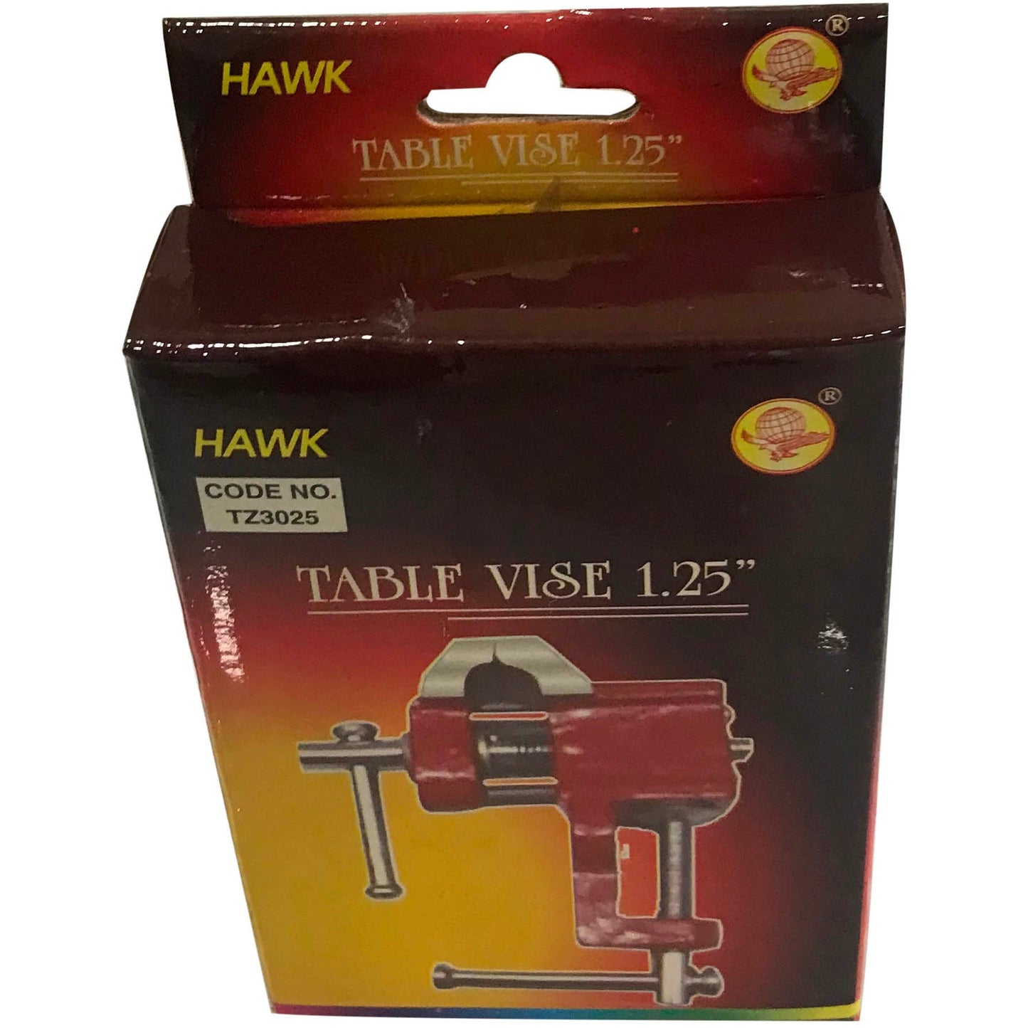 Table Mount Baby Vise With 1 Inch Jaw - VISE-03025 - ToolUSA